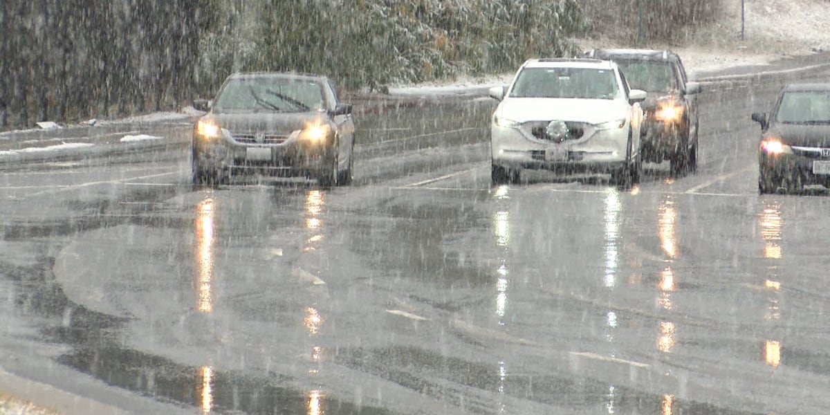 Winter Weather Advisory issued for some counties