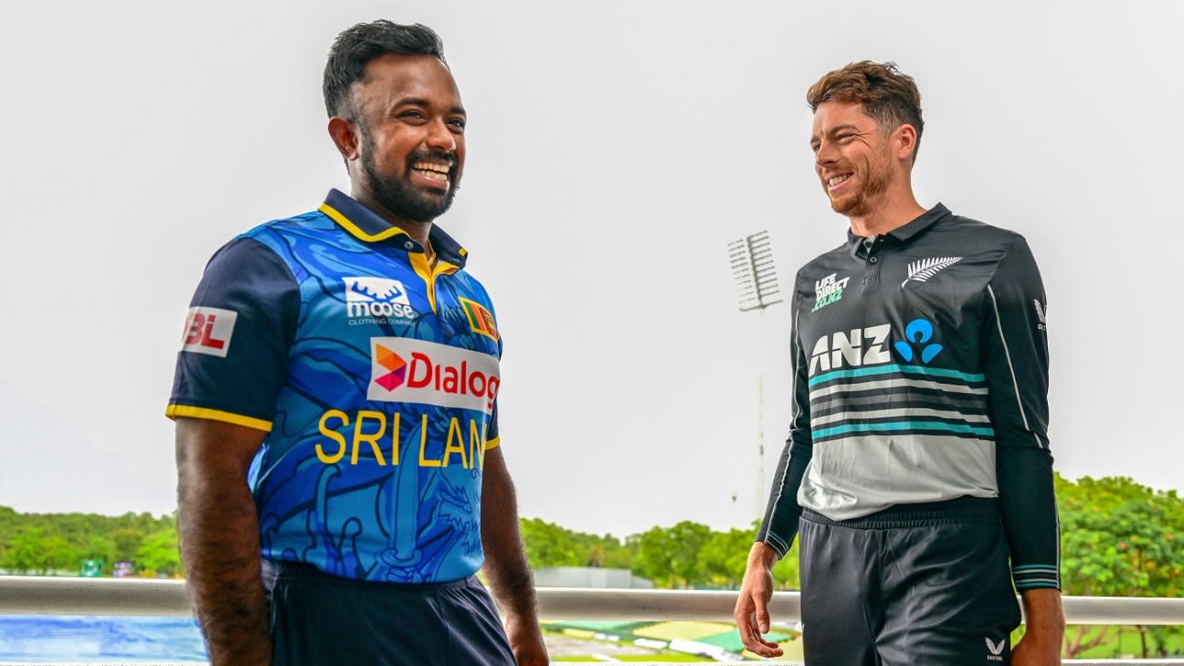 Second-string New Zealand look to hold off resurgent Sri Lanka as Champions Trophy looms