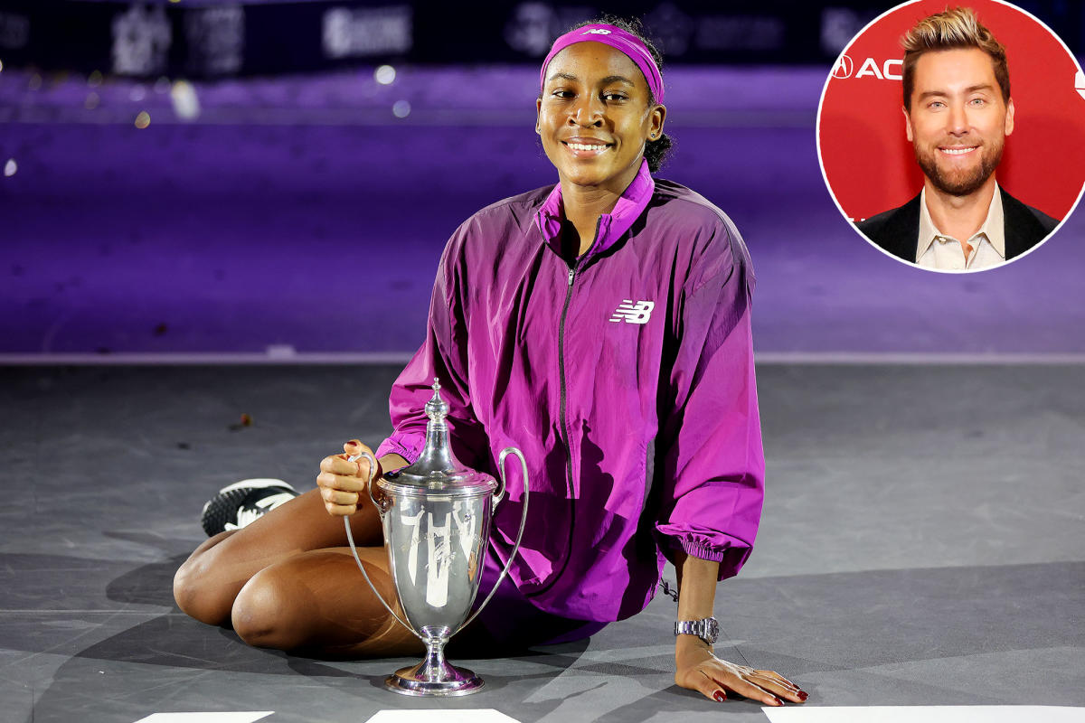 Tennis Superstar Coco Gauff Admits She Has ‘No Idea’ Who Lance Bass Is