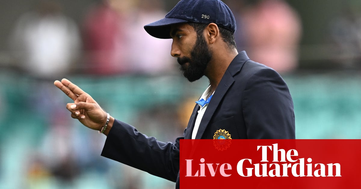 Australia v India: fifth men’s cricket Test, day one – live | Australia cricket team