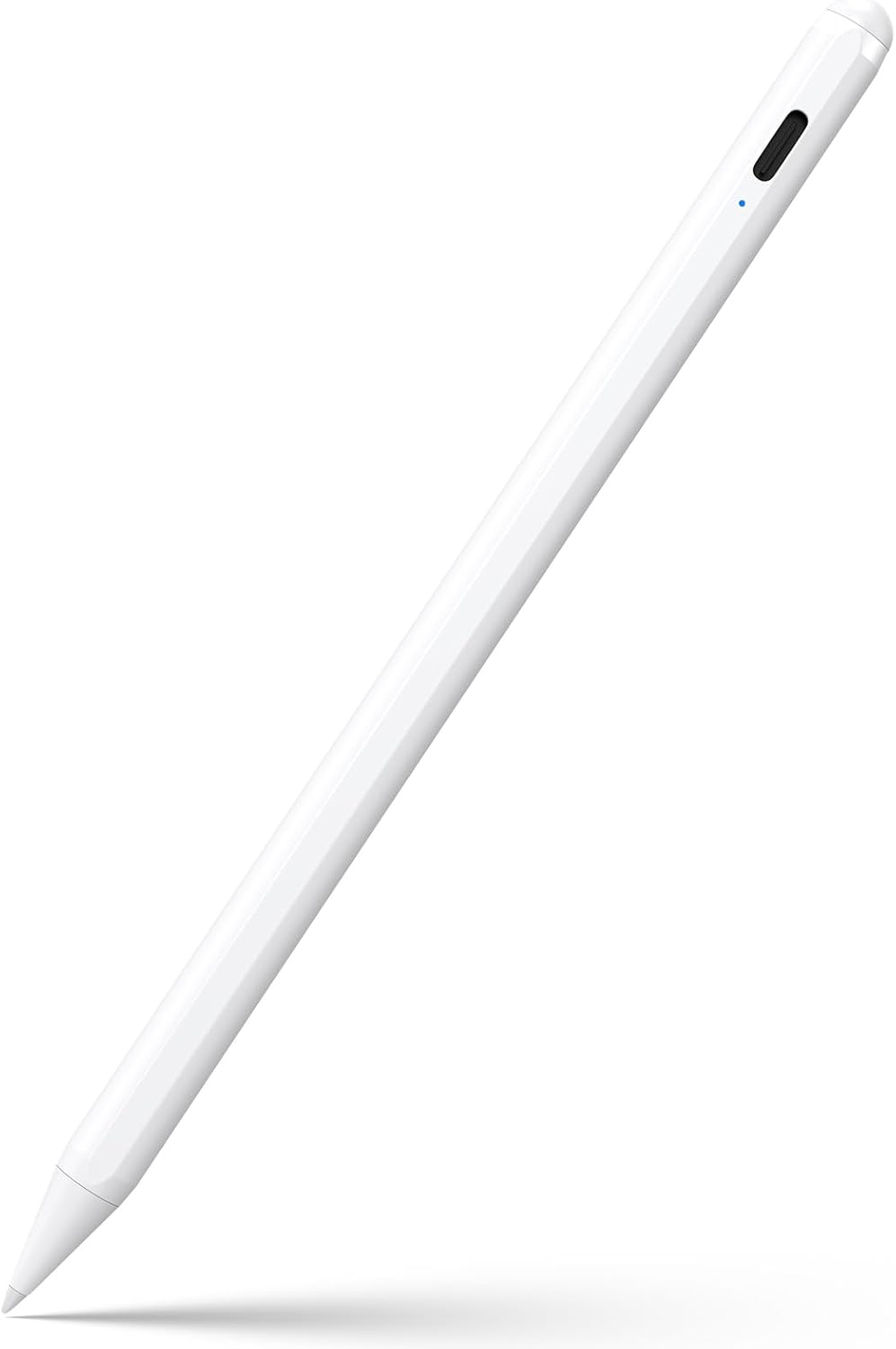 Stylus Pen for iPad 9th&10th Generation-2X Fast Charge Active Pencil Compatible with 2018-2024 Apple iPad Pro 11″/12.9″/M4, iPad Air 3/4/5/M2, iPad 6-10, iPad Mini 5/6 Gen-White