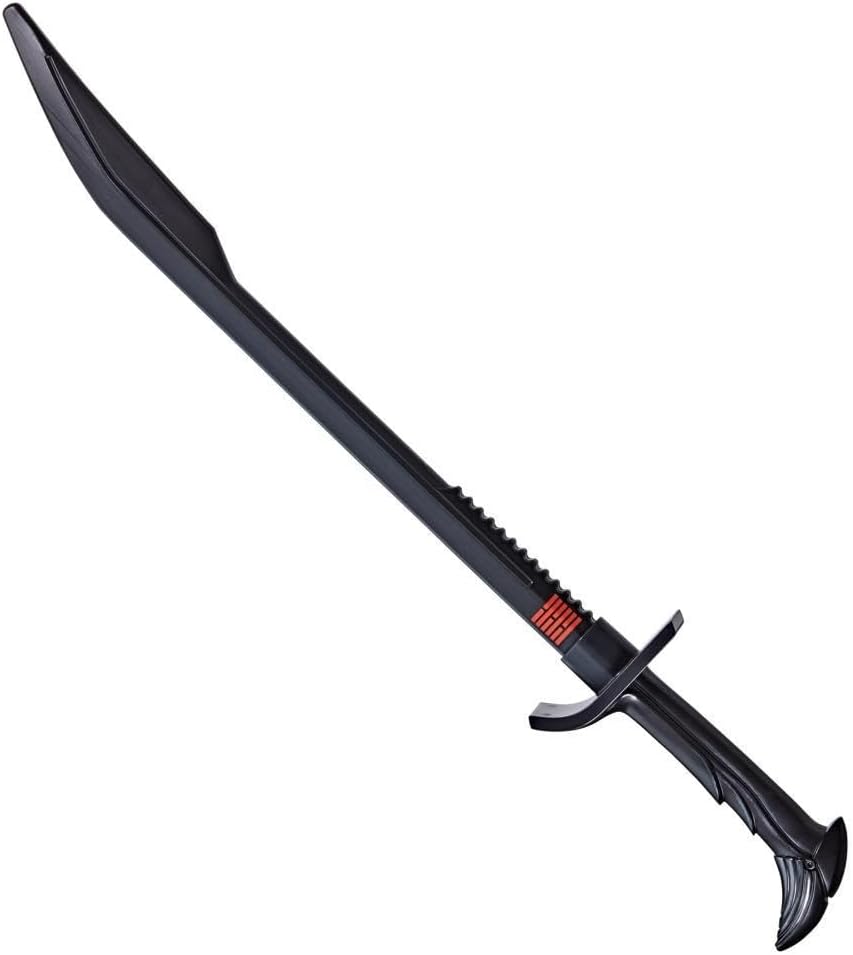 Fortnite Victory Royale Series G.I.Joe Collab Snake Eyes Katana Sword ,Gifts,Costumes, 32-inch