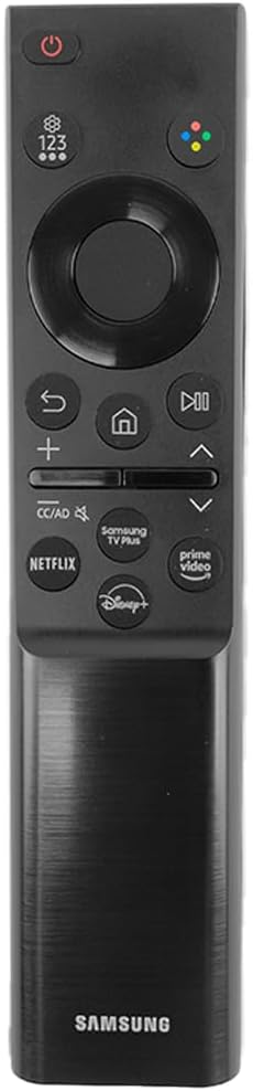 Ceybo Original BN59-01457A Remote Control fit for Samsung Smart Monitor M5 and Crystal UHD Smart TV Includes Netflix, Samsung TV, Prime Video, and Disney+ Shortcuts (Renewed)