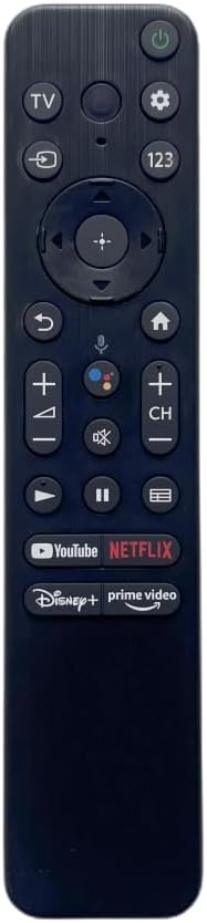 RMF-TX800U Replacement Remote Compatible with Sony Bravia Smart TV Remote Control, if Applicable X80K X90K W830K A80K X95K X85K Series TV, Sub RMF-TX900U RMF-TX800U (IR)