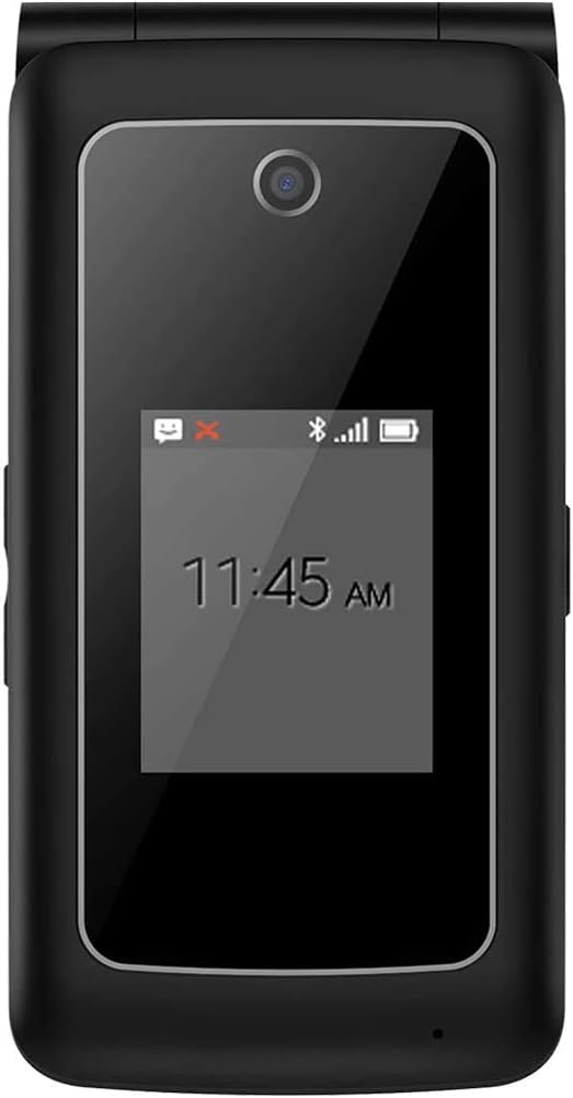 Snap 3311A Unlocked Android 4G LTE Clamshell Flip Phone (Phone) – Not Compatible with T-mobile