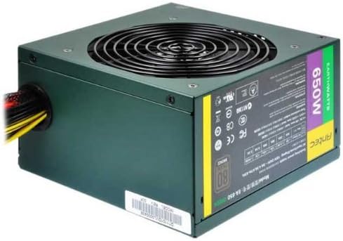 Antec Power Supply EA-650 Green 650W Earthwatts ATX 12V v2.3 Active PFC SATA PCI Express 80PLUS BRONZE Electronics