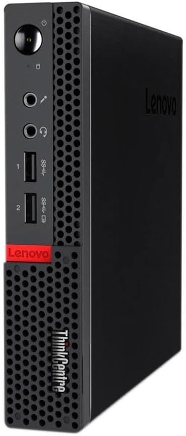 Lenovo ThinkCentre M910q Tiny Desktop Computer Mini PC, Quad Core i5 6500T up to 3.1GHz,16GB DDR4 RAM,New 512GB NVMe M.2 SSD,WiFi Bluetooth,Wireless Keyboard and Mouse,Windows 10 Pro(Renewed)