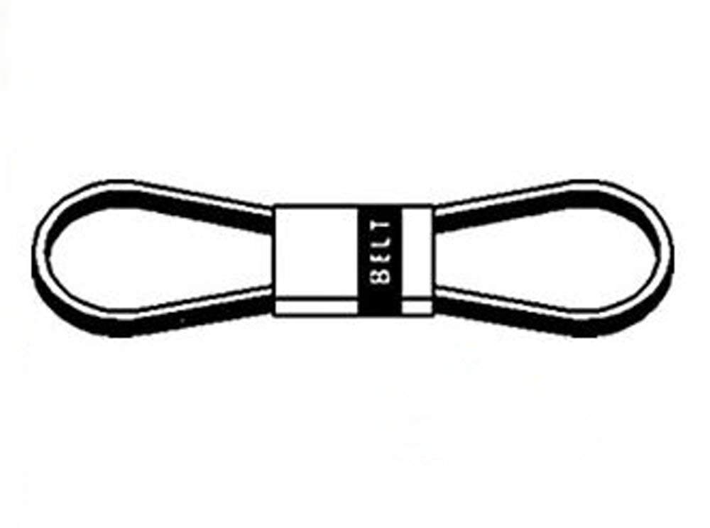 A&I Products B-Section Belt (5L580) Part NO: A-B55