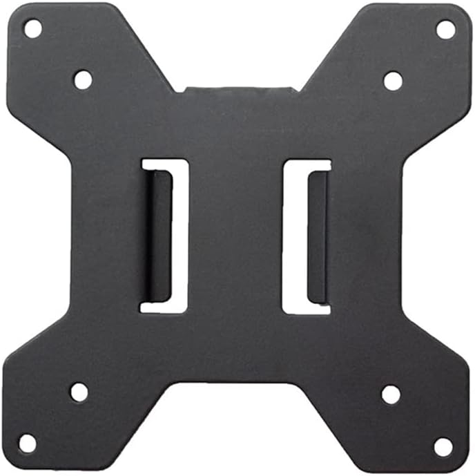 VIVO Steel VESA Bracket 75×75 and 100×100 Mounting for Computer Monitor, Quick Release Removable VESA Plate, Black, PT-SD-VA01A