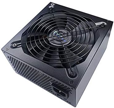 Apevia JUPITER600W Jupiter 600W 80 Plus Bronze Certified Active PFC ATX Gaming Power Supply, Supports Dual/Quad Core CPUs, SLI/Crossfire/Haswell