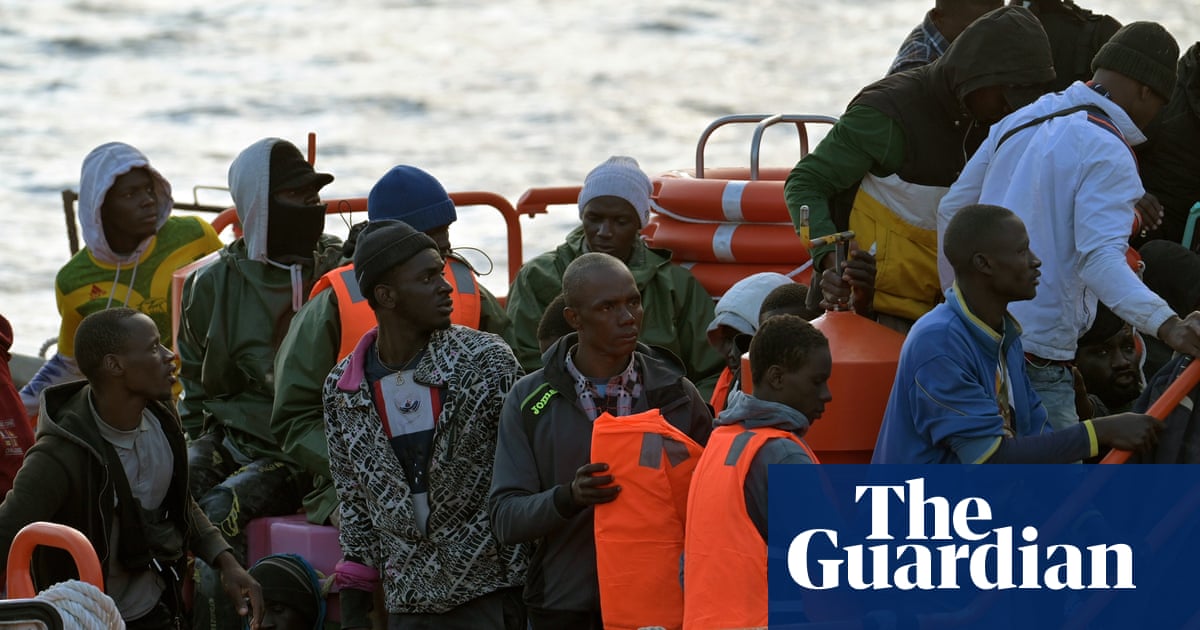 Number of migrants arriving in Canary Islands by sea set new record in 2024 | Spain