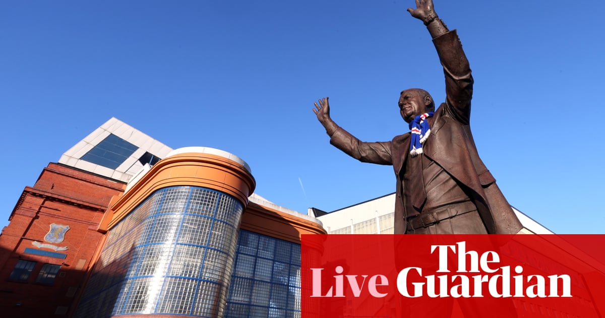 Rangers v Celtic: Scottish Premiership – live | Scottish Premiership