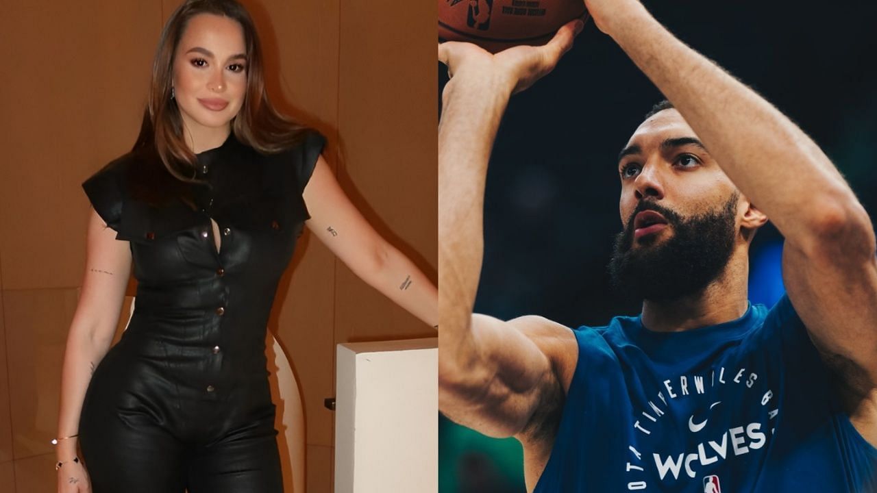 Rudy Gobert’s girlfriend Julia Bonilla continues to expose disturbing death messages targeting family