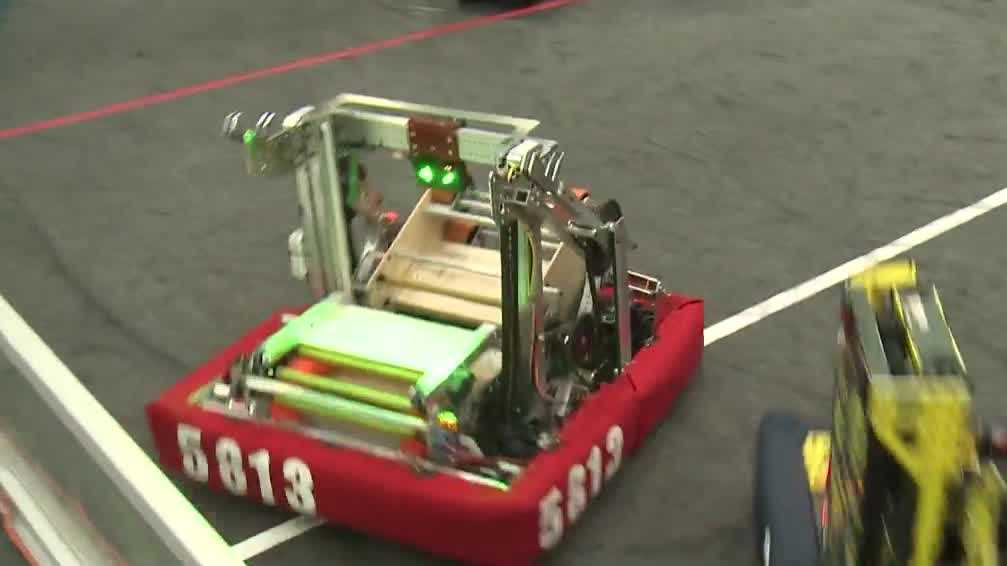 FIRST Robotics holds kickoff for 2025 competition