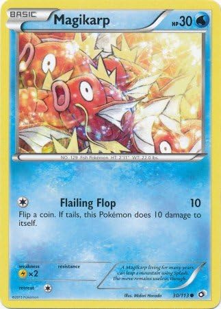 Pokemon – Magikarp (30/113) – Legendary Treasures