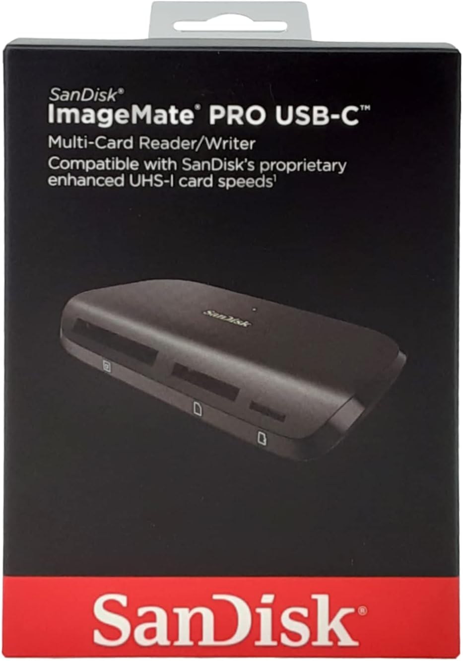 SanDisk ImageMate PRO USB-C Reader/Writer – SDDR-A631-GNGNN