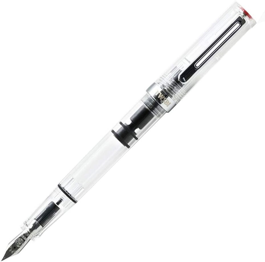 TWSBI ECO T Clear Fountain Pen F nib