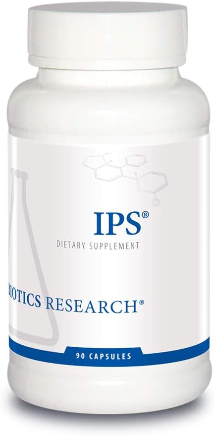 Biotics Research IPS – Optimal Gastrointestinal Support, Gut Lining Support, Gut Healing, Jerusalem Artichoke, Lamb Intestine, Glucosamine Sulfate, Gamma Oryzanol, L-Glutathione, 90 Capsules