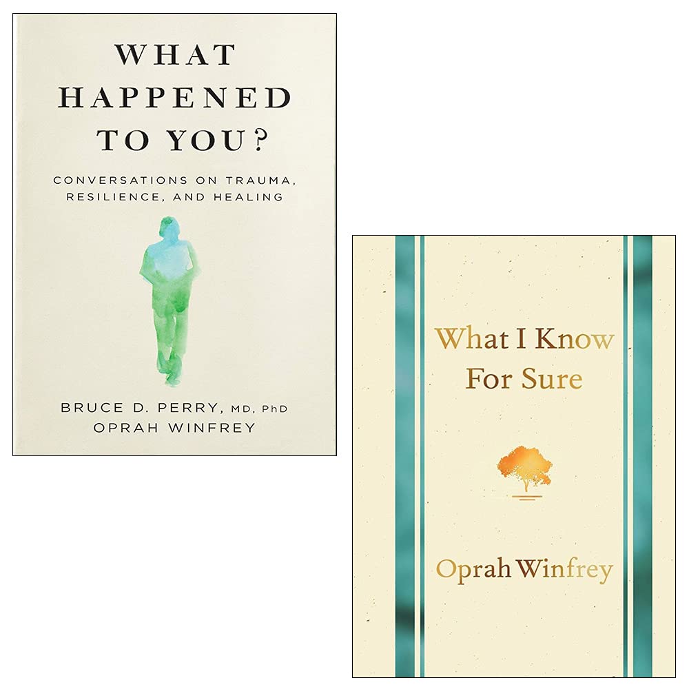 What Happened to You? & What I Know for Sure By Oprah Winfrey Collection 2 Books Set