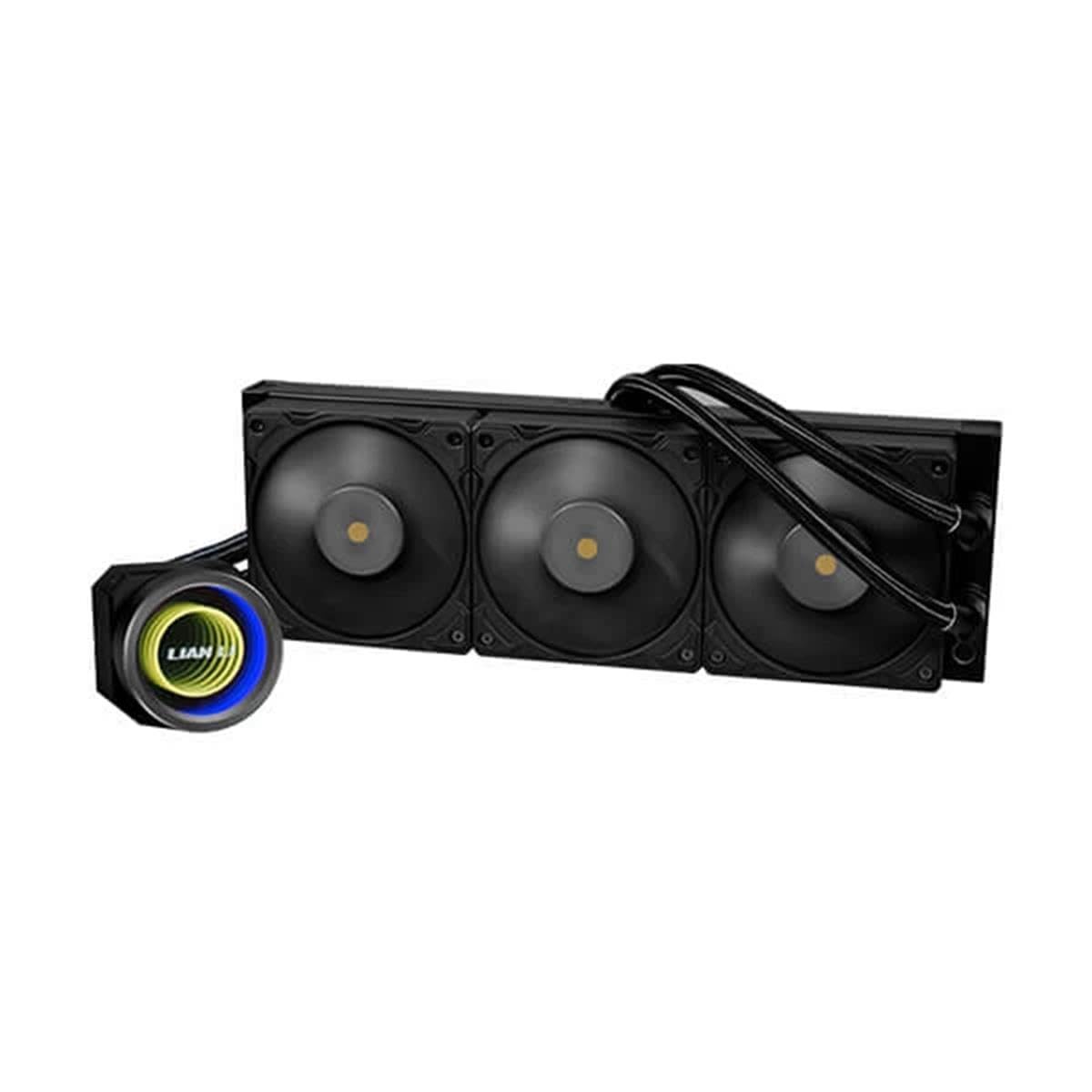 Lian-Li Galahad II Trinity Performance 360mm All-In-One CPU Liquid Cooler – Black