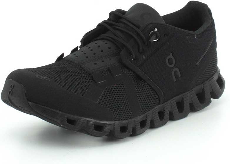 On Running Women’s Cloud Mesh Trainers All Black Shoes, Size 5.5 (M) US, 36.5 EUR