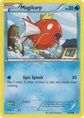 Pokemon – Magikarp (19/98) – Ancient Origins