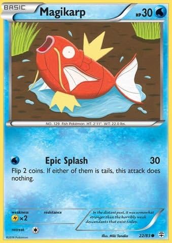 Pokemon – Magikarp (22/83) – Generations