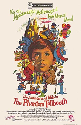 The Phantom Tollbooth Poster Movie (11 x 17 Inches – 28cm x 44cm) (1969)