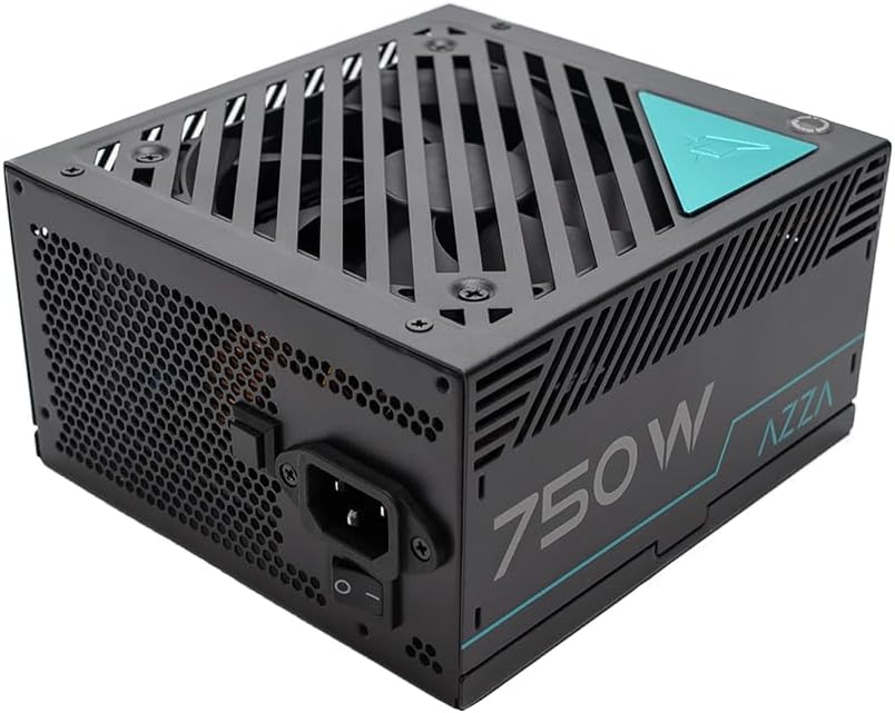 AZZA PSAZ-750G 80+ Gold 750W ATX 3.0 Power Supply