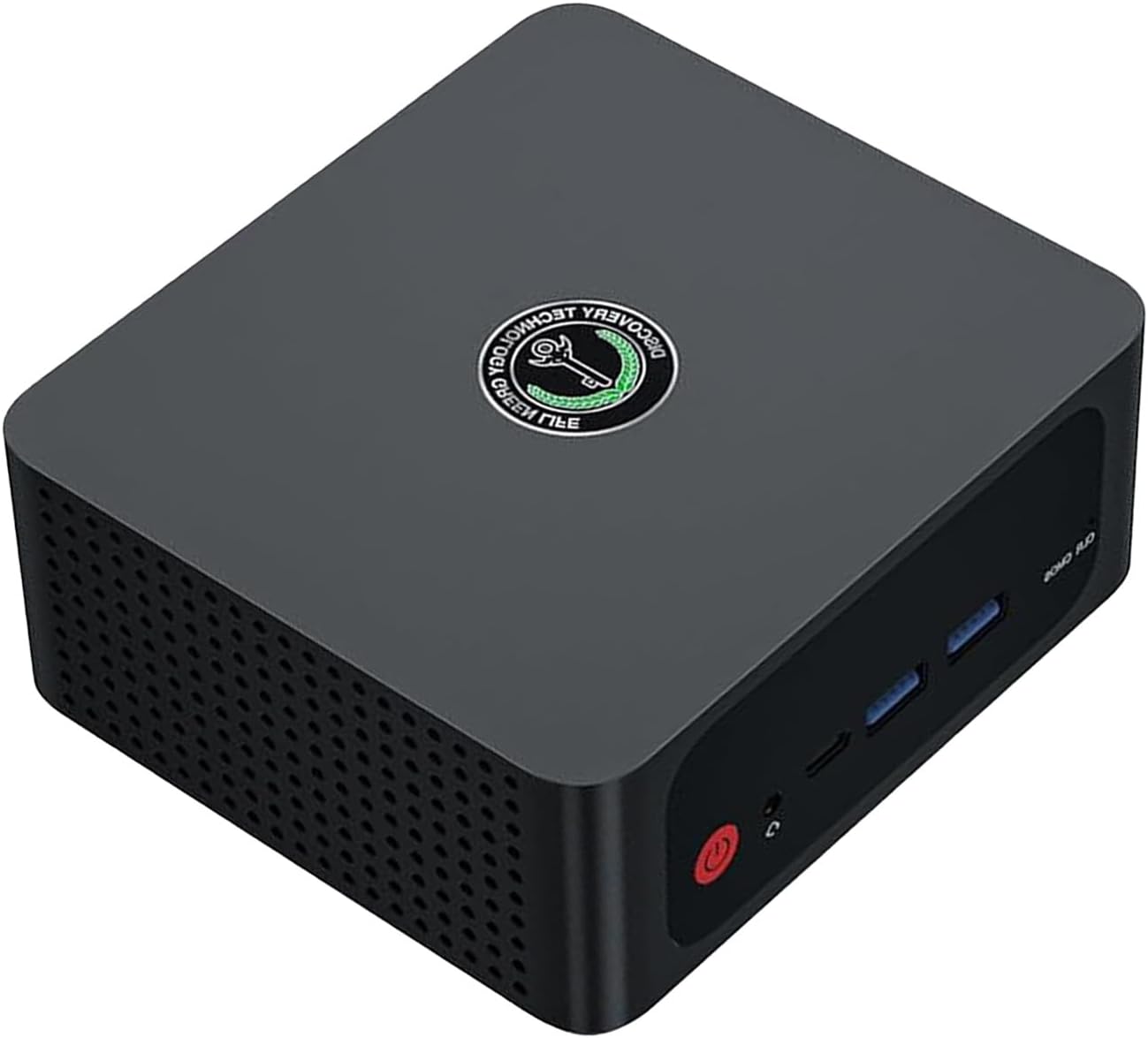 TRIGKEY S6 Pro Mini PC, Ryzen 9 6900HX (8C/16T, Up to 4.9GHz) Desktop Mini Computer, 16GB DDR5 500G SSD Gaming Mini PC Support Triple Display DP+HDMI+USB4, WiFi-6, BT5.2, 2.5G LAN