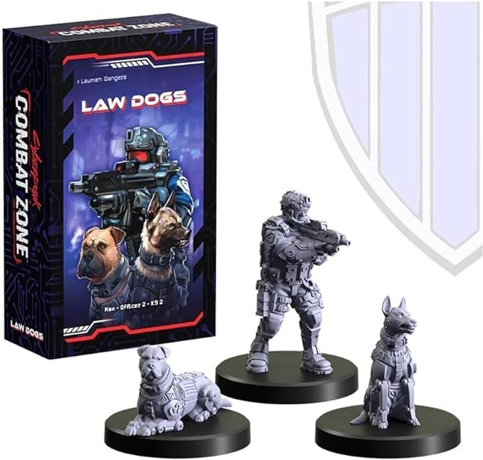 Monster Fight Club Cyberpunk Red: Combat Zone – Law Dogs Expansion (Lawmen)