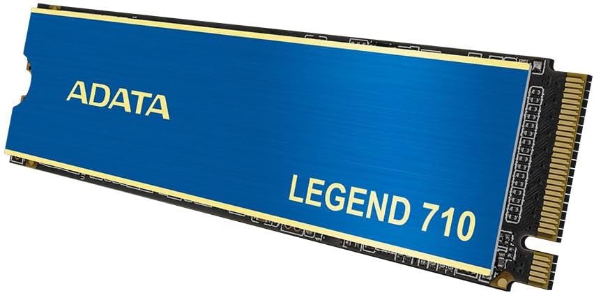 ADATA Legend 710 256GB NVMe M.2 2280 SSD (Read up to 2100MB/s and Write up to 1000MB/s)