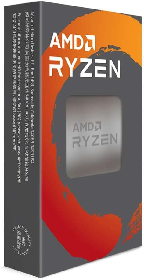 AMD Ryzen 5 3600 3.6GHz 6 Core AM4 Desktop Processor Boxed