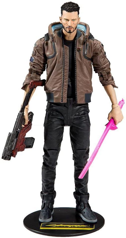 McFarlane Toys Cyberpunk 2077 V Action Figure