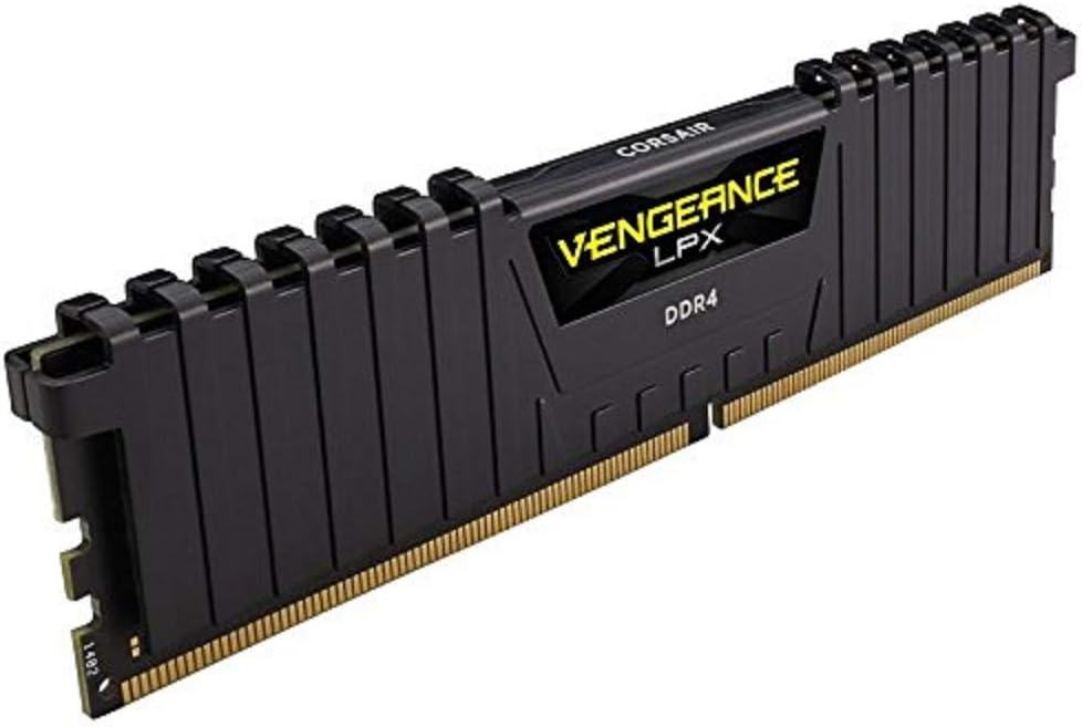 CORSAIR Vengeance LPX 128GB (4x32GB) DDR4 2666 (PC4-21300) C16 1.2V Desktop Memory – Black