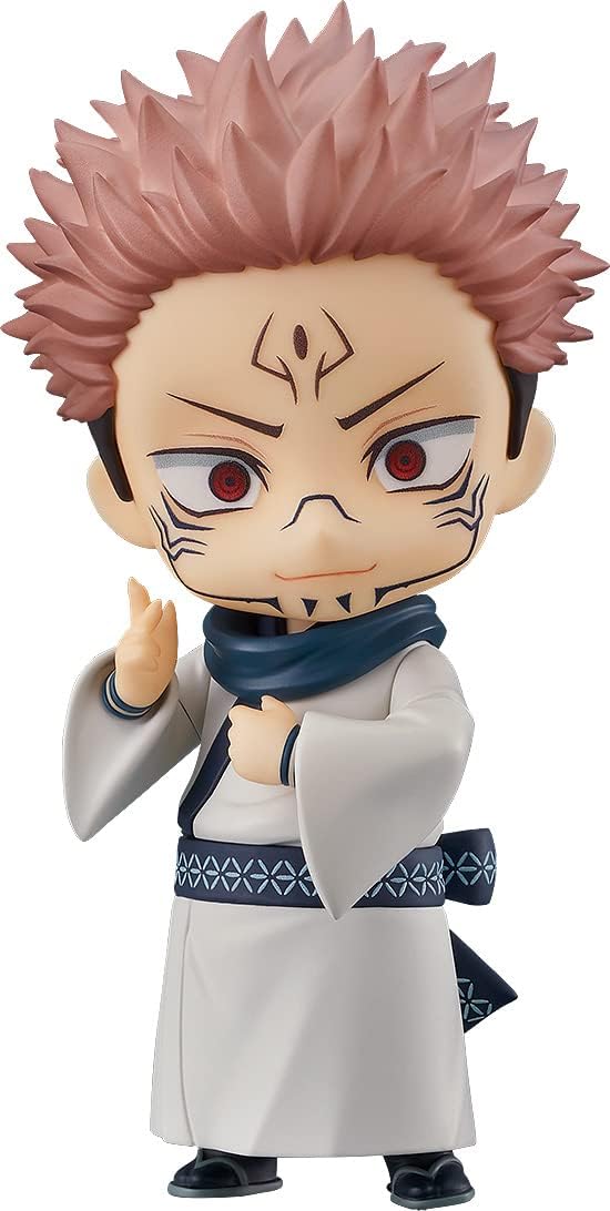 Good Smile Jujutsu Kaisen: Sukuna Nendoroid Action Figure, Multicolor