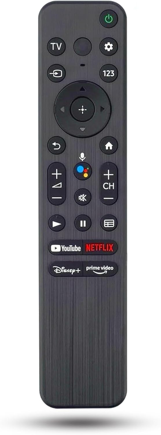 RMF-TX800U Replacement Voice Remote Control for Sony Bravia Smart TV,if Applicable X72K X73K X80K X81K X90K X90CK X85TK W830K A80K X95K X85K Z9K X90S X94S Series TV, Sub RMF-TX900U