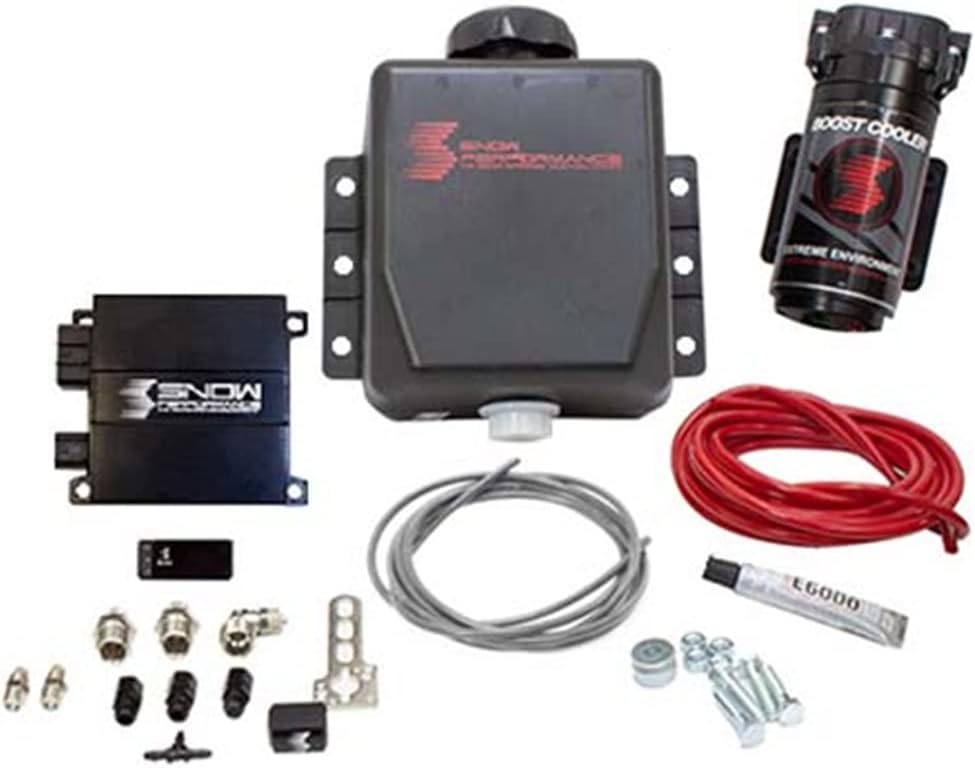 Snow Performance – Stage II Boost Cooler Forced Induction Water Injection Kit (SPHSNO-20010)