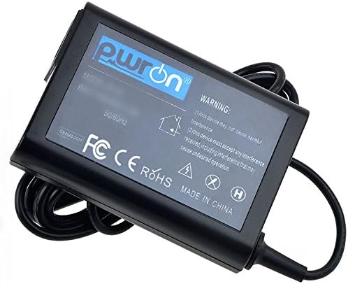 PwrON AC to DC Adapter for Mediasonic ProRaid HUR5-SU3 2-Bay 3.5′ HDD External SATA Hard Drive Enclosure Power Supply Cord