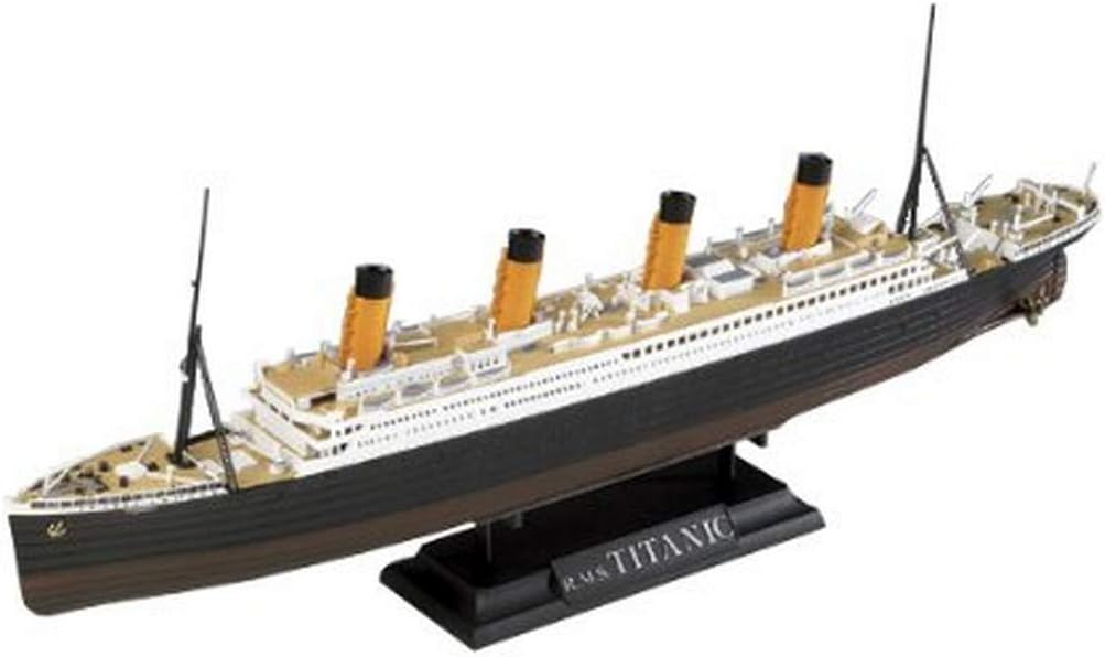 Academy Boat Model Building Kit, R.M.S. Titanic Centenary Edition