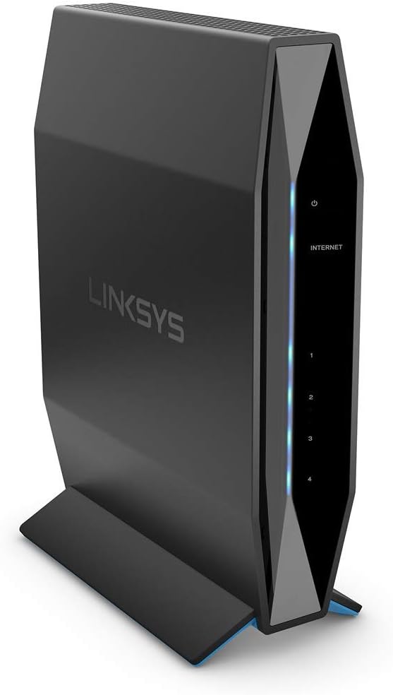 Linksys Dual-Band AX1800 WiFi 6 Router (E7350) (Renewed)