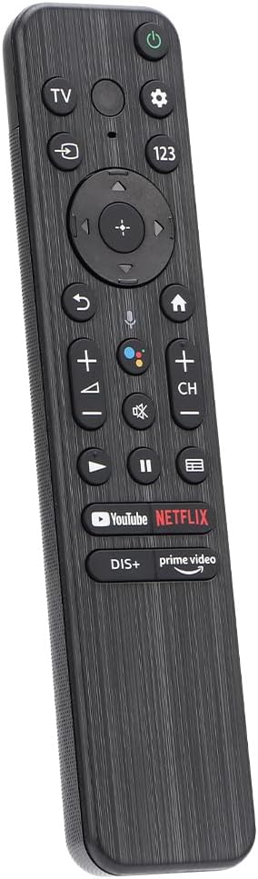 RMF-TX800U CtrlTV Replace for Sony Smart Bluetooth and Voice Remote Control,for Sony A80K X80K X95K X90K X85K Series Smart TVs (2022), with YouTube, NEFTLIX