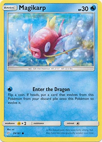 Magikarp – 29/181 – Common – Team Up