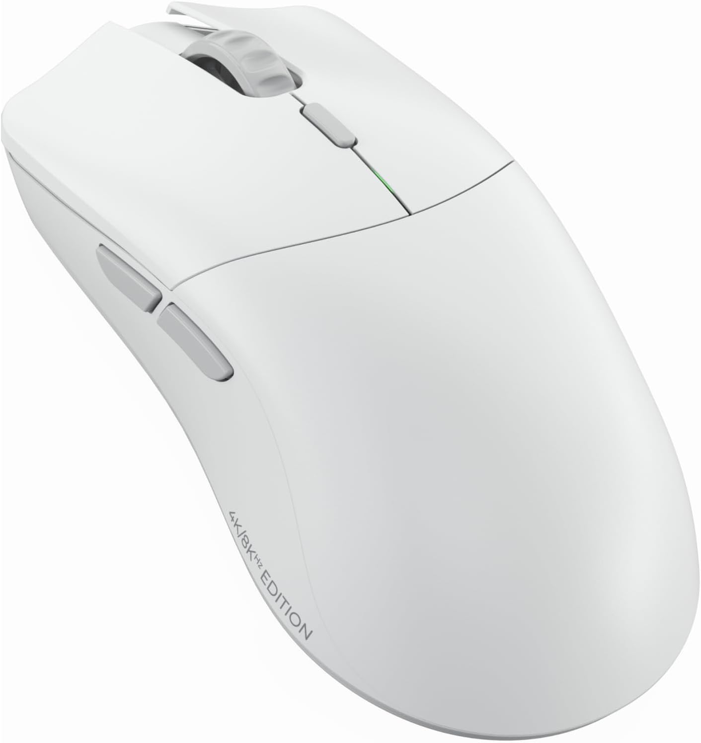 GLORIOUS Gaming Model O 2 PRO 4K/8K White Wireless Gaming Mouse – 2.4GHz Wireless 1ms delay, 4K/8K Polling, 100M clicks, 59g Ultralight, Long Battery Life, 26K DPI BAMF 2.0 Sensor, 6 Buttons