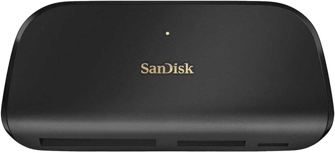 SanDisk ImageMate Pro USB-C Multi-Card Reader/Writer