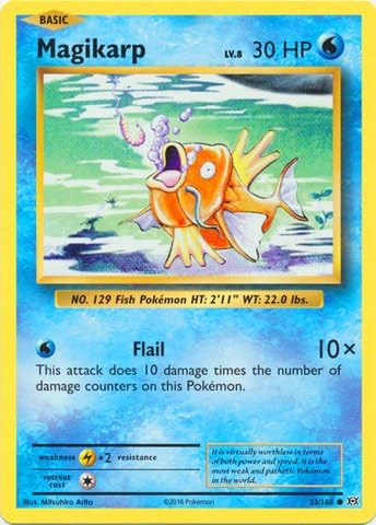 Pokemon – Magikarp (33/108) – XY Evolutions