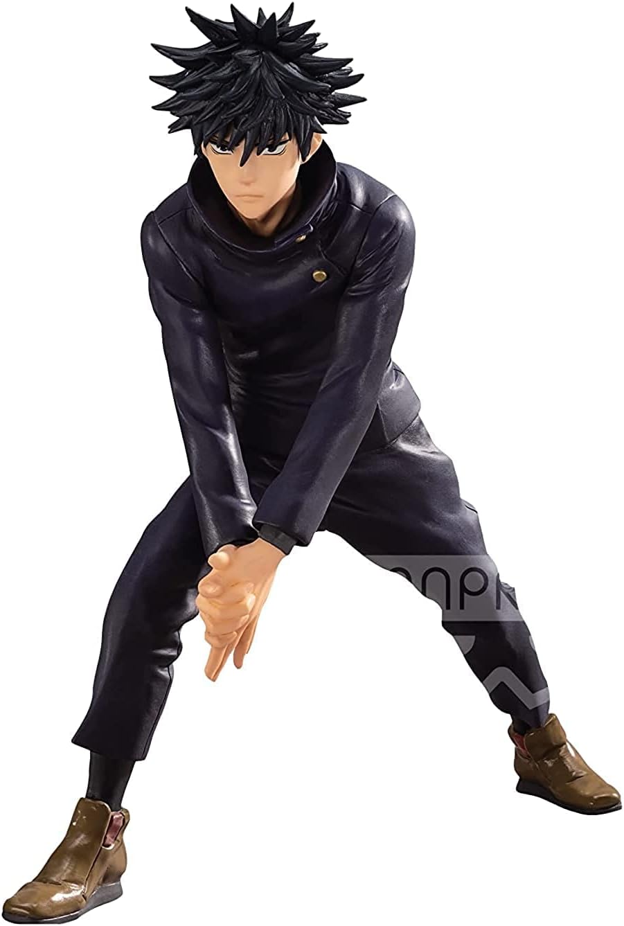 Banpresto 17490 Jujutsu Kaisen Megumi Fushiguro Figure 6 Inch