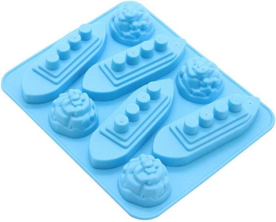 Titanic Shape Ice Tray