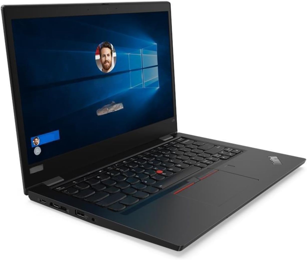 Lenovo ThinkPad L13 Gen 2 AMD Laptop | 13.3″ 1920×1080 FHD | Ryzen 7 Pro – 5850U – 256GB SSD Hard Drive – 16GB RAM | 8 cores @ 4.4 GHz Win 10 Pro Black (Renewed)