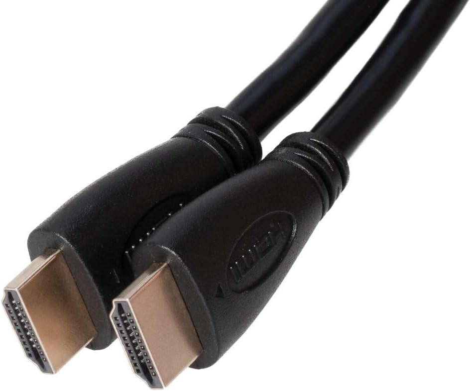 Cables Direct Online 12FT HDMI 2.0 60Hz Cable High-Speed 4K HDR 18Gbps Ethernet Audio Return Channel Gold-Plated UHD ARC Universal Compatible with HDTV Projector, Gaming Console Laptop Home Theater